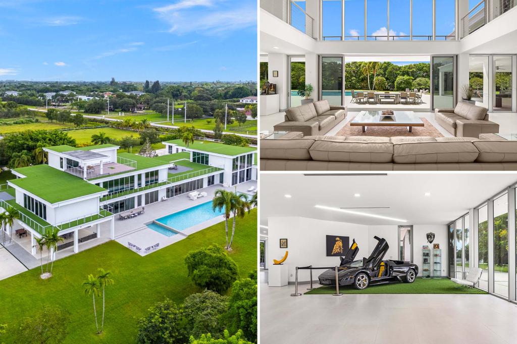 Extravagant Florida mansion next to Gisele Bündchen's estate is asking $24 million — and could break an area record