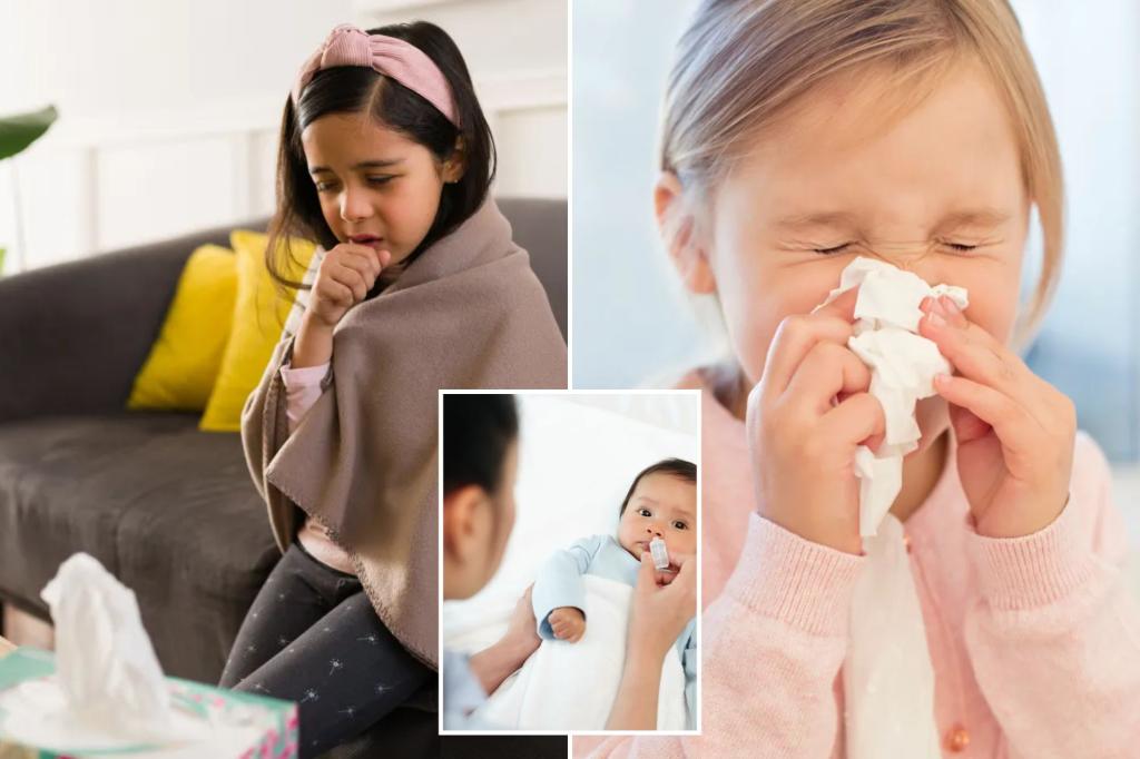 Researchers discover 'extremely cheap and easy' way to cut children's colds by 2 days