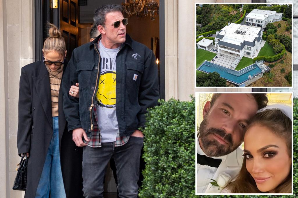 Exclusive | Ben Affleck and Jennifer Lopez could lose $25 million in mansion sale after high-profile divorce: expert