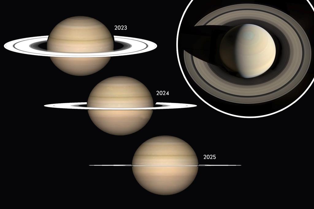 Saturn's iconic rings will disappear within months - here's why