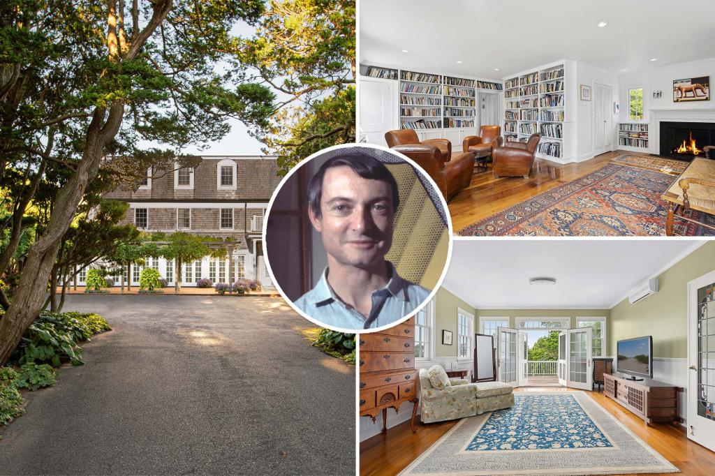 Exclusive | Roy Lichtenstein's Old Hamptons Homes Listed For First Time In Decades — With His Studio Still On Site