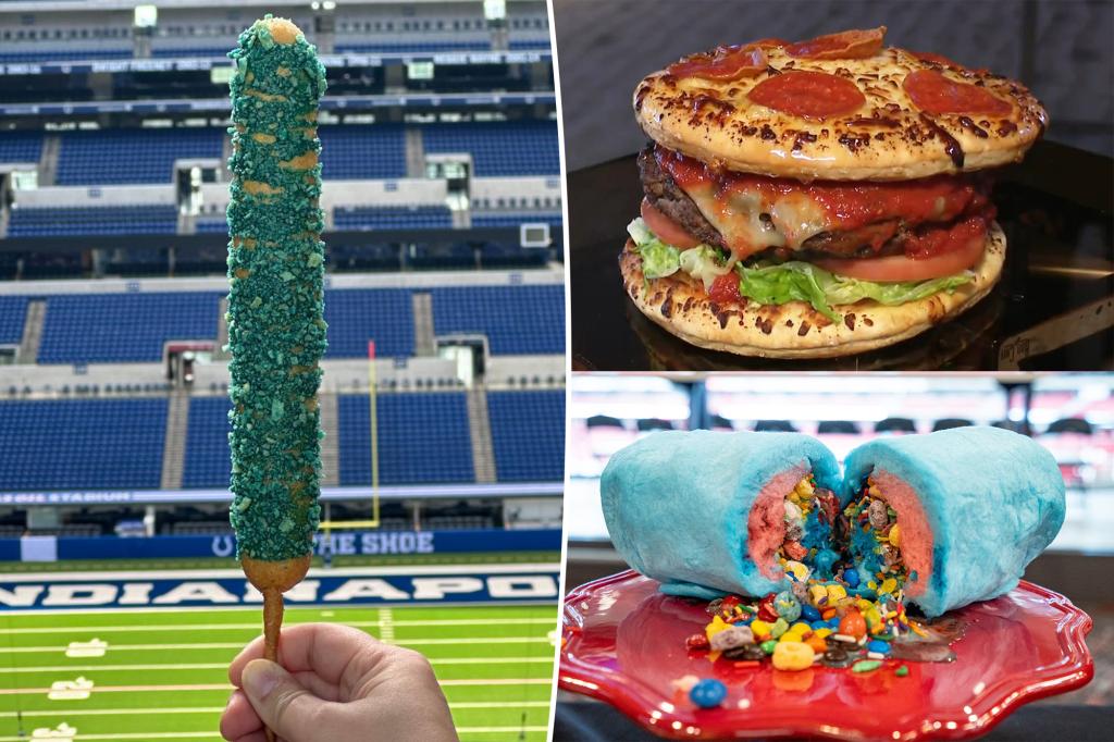 From Flamin' Hot Tacos to Fritos Sundaes: The Weirdest Foods NFL Stadiums Are Serving This Season